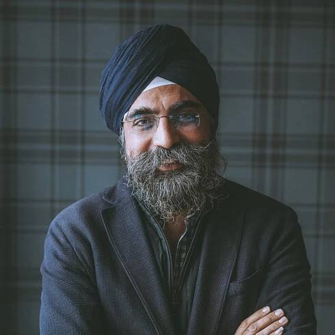 Portrait of Indy Johar speaker at CAFx Biennial - Assemble! conference