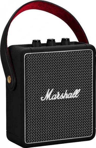 Marshall Stockwell II Portable Bluetooth Speaker - Black