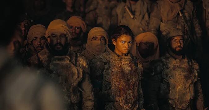 Duna: Část druhá - Z filmu - Zendaya