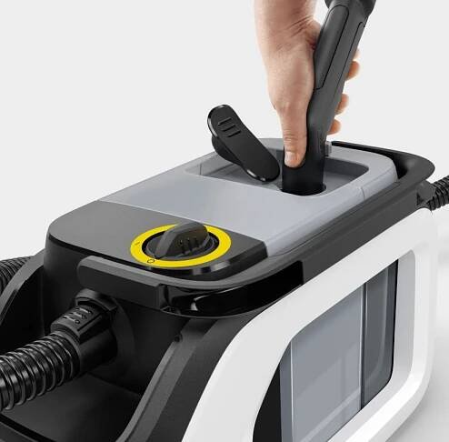 Obrázek galerie pro produkt Domácí tepovač na koberce a čalounění Kärcher SE 3 Compact Home 1.081-530.0