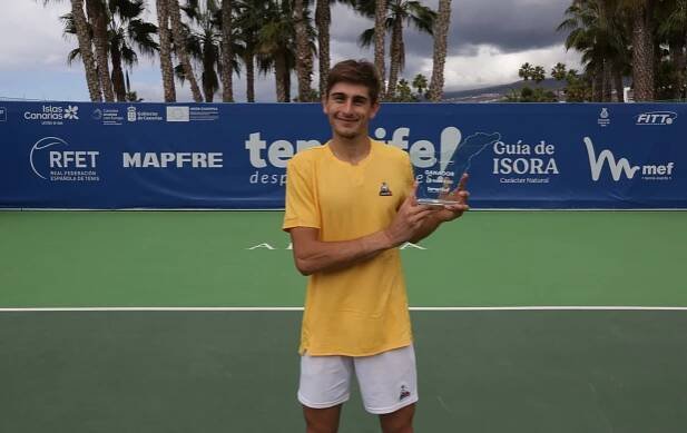 Matteo Arnaldi - Foto Daniel Kondraciuk (MEF Tennis Events)