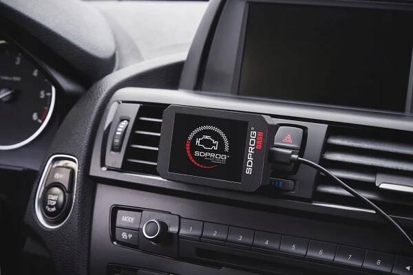 SDPROG DASH polský tester DPF OBD2 + diagnostické rozhraní | Volkswagen za 4079.00CZK - Allegro