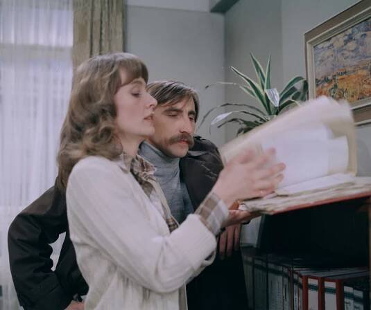 Malý pitaval z velkého města - Muž s punčochou - Z filmu - Jaroslava Brousková, Pavel Zedníček