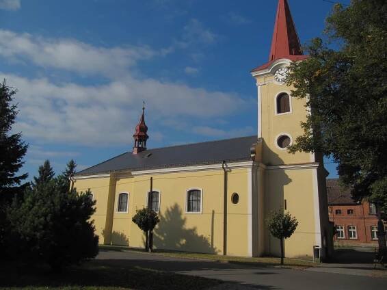 Římskokatolická farnost Třebětice u Holešova