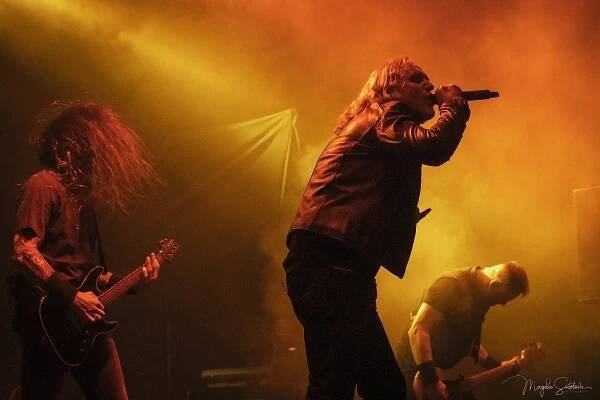 Dark Tranquillity, Basinfirefest 2025/ foto: Magda Šotolová