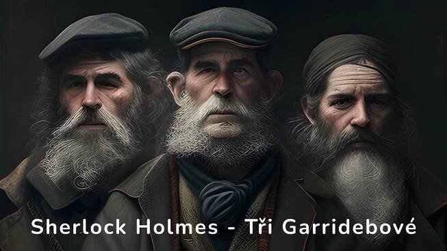 Sherlock Holmes - Tři Garridebové