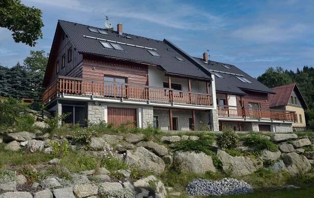 Apartmány Eva Bedřichov–Ubytování