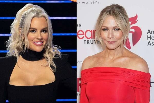 THE MASKED SINGER: Panelist Jenny McCarthy. The Season Five premiere of THE MASKED SINGER airs Wednesday, March 10 (8:00-9:00PM ET/PT). (Photo by FOX via Getty Images)NEW YORK, NEW YORK - JANUARY 30: Jennie Garth attends The American Heart Association's Red Dress Collection Concert 2025 at Jazz at Lincoln Center on January 30, 2025 in New York City. (Photo by John Nacion/Getty Images)