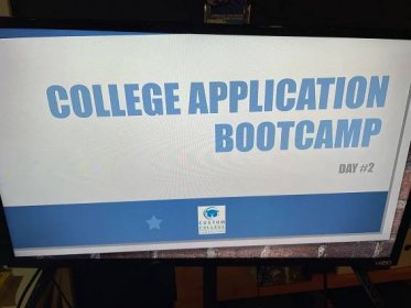 4x4 College Application, Essay Bootcamp, virtual 