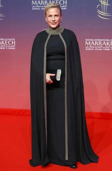 Patricia Arquette Tribute Ceremony for Sean Penn, 2024 Marrakech International Film Festival