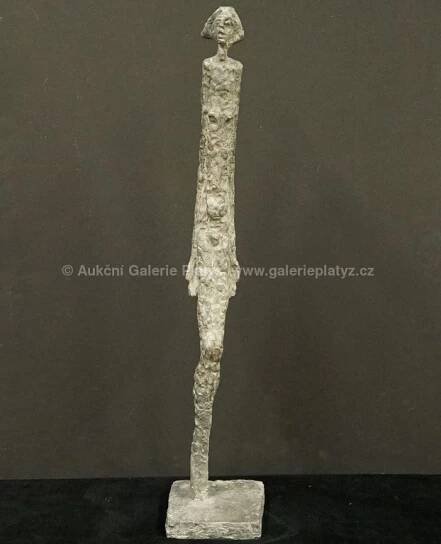 Olbram Zoubek - Eva -Šipka - Aukční Galerie Platýz