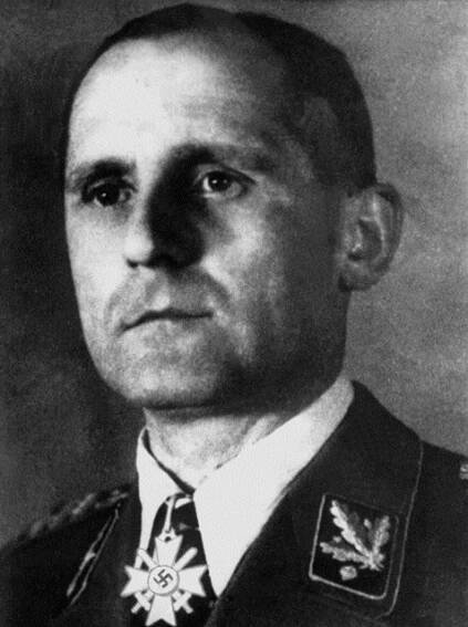 Šéf gestapa byl pohřben na židovském hřbitově