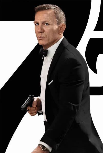 Daniel Craig's first outing as Bond was in 2006
