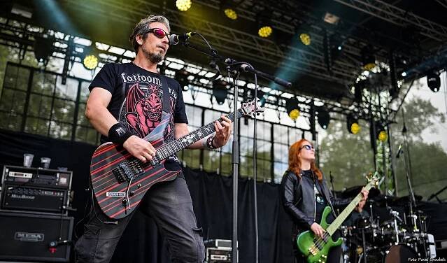 Škwor hlavní hvězdou Rock in Town 2025. Zahraje s ním Olympic a další kapely