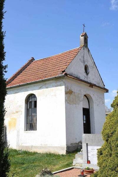 Hřbitovní kaple v Bílovicích nad Svitavou | Drobné památky 