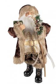 Dekorativní figurka Santa Clause Clayre & Eef 50762
