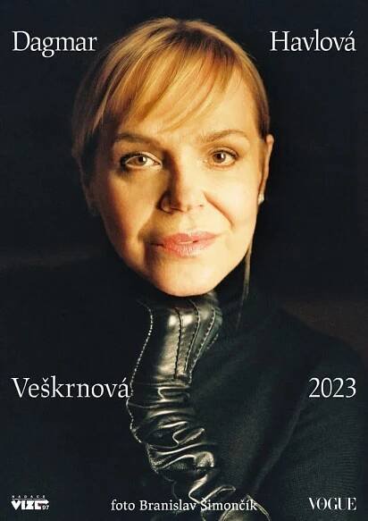 Poslední kalendáře Dagmar Havlové pro rok 2023 ještě v prodeji - Vize 97
