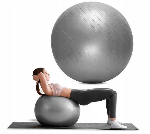 GYMNASTICKÝ MÍČ REHABILITAČNÍ FITNESS PRO CVIČENÍ JÓGA 65 cm + PUMPIČKA EAN (GTIN) 5907771304311
