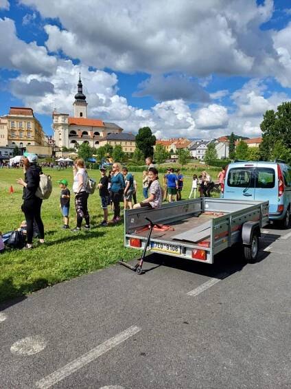 Den dětí na Knížecí louce - TJ Slovan Moravská Třebová