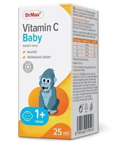 Dr. Max Vitamin C Baby 25 ml