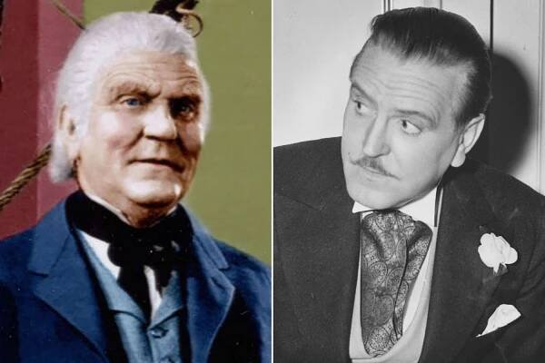Frank Morgan in The Wizard Of Oz, Frank Morgan Playing Solitaire