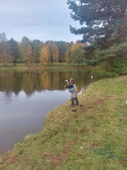 Juniorské mistrovství České republiky v lovu ryb udicí (mušce)