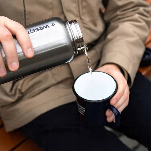 Wessper Activemax Steeline termoláhev termohrnek termoska 1000 ml Druh termoska na nápoje