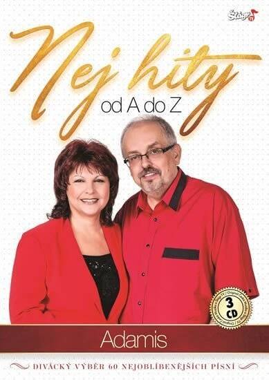 Duo Adamis - Nej hity A-Z 3CD