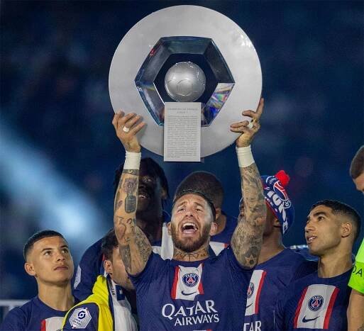 Old-look trophy