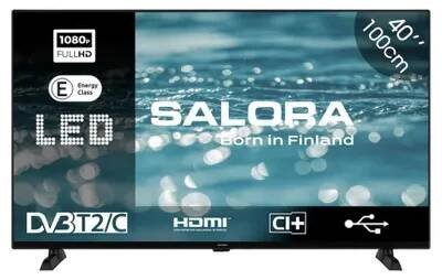 Obrázek produktu pro Salora 40FDB200, 101,6 cm (40"), 1920 x 1080 px, Full HD, LED, DVB-C, DVB-S2, DVB-T2, Černá