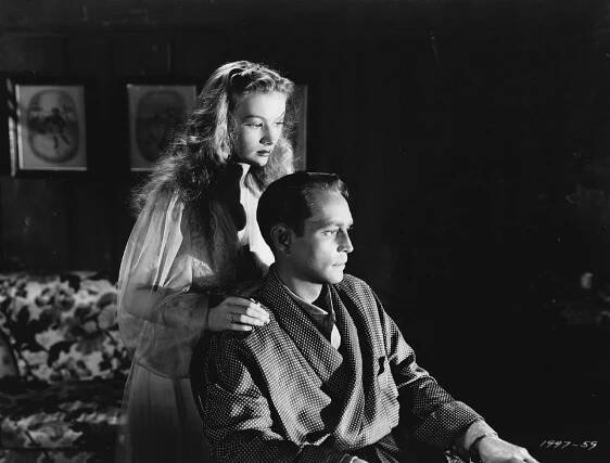 The Hour Before the Dawn - Z filmu - Veronica Lake, Franchot Tone
