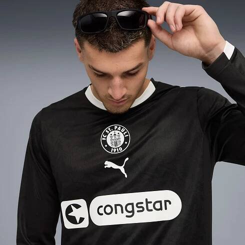 FC St. Pauli 25/26 Long Sleeve Third Jersey Men