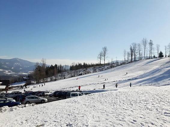 Webkamera ski Opálená
