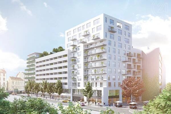 Nové sady, Brno - Staré Brno