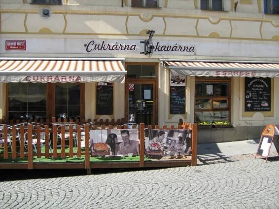 Cukrárna Kavárna (Václavské náměstí, Příbram)