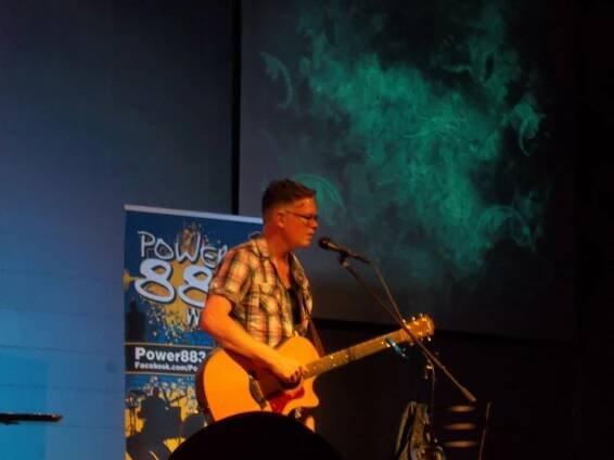 Blood Clot and Jason Gray concert - Ryan Krafft Project