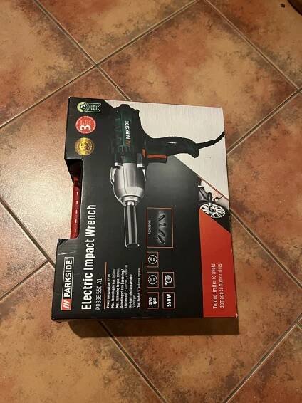 PARKSIDE® Elektrický rázový utahovák PDSSE 550 A1