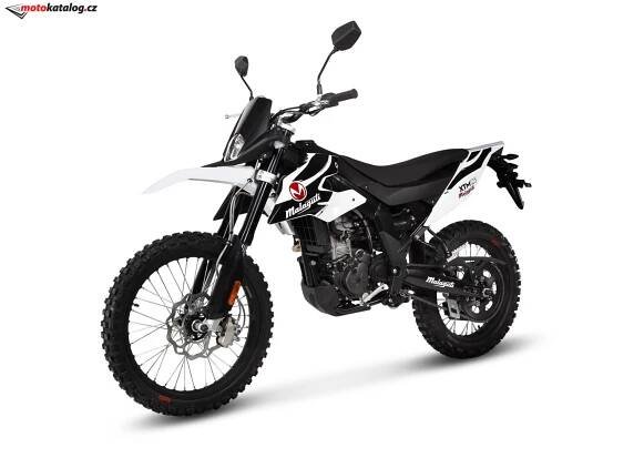 Malaguti XTM 125 | Katalog motocyklů a motokatalog na Motorkáři.cz