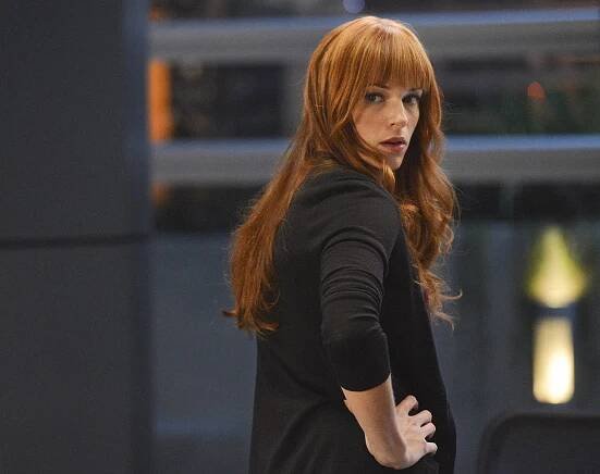 Mentalista - Špinavá voda - Z filmu - Amanda Righetti
