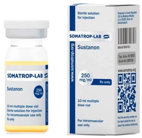 Sustanon 10ml - 250 mg - Somatrop-Lab