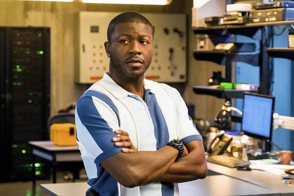 Edwin Hodge - Actor