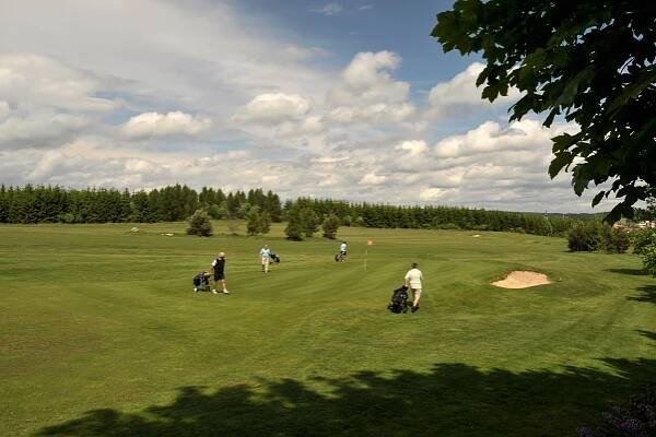 Golf na nejkrásnějším hřišti v ČR | Golfresort Monachus