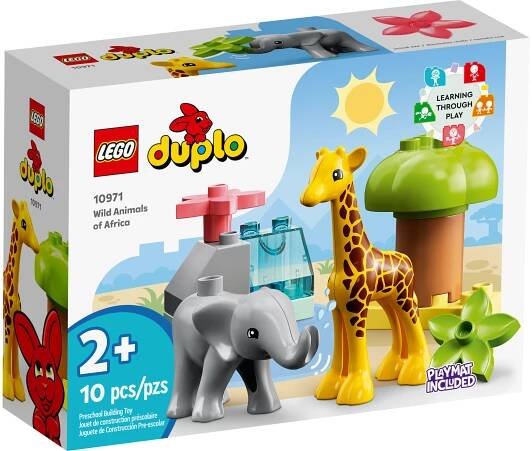Lego Duplo Divoká Zvířata - Nízká cena na Allegro