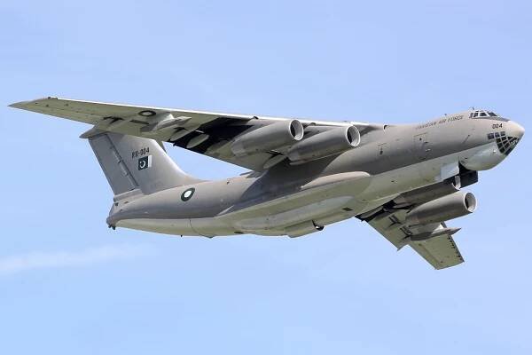 Iljušin Il-78 [kód NATO: Midas-A] : Iljušin