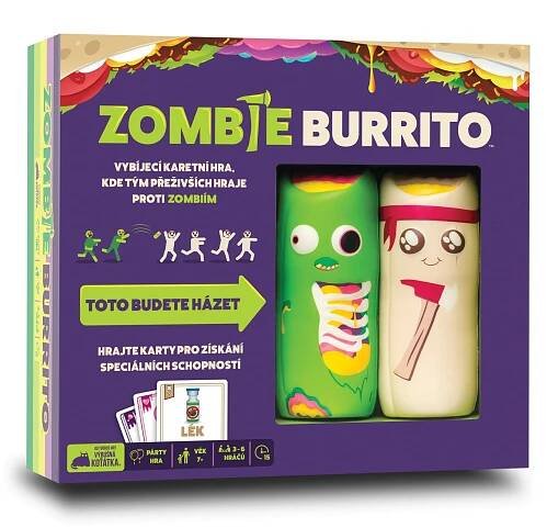 Zombie Burrito - týmová vybíjecí hra - HRAS
