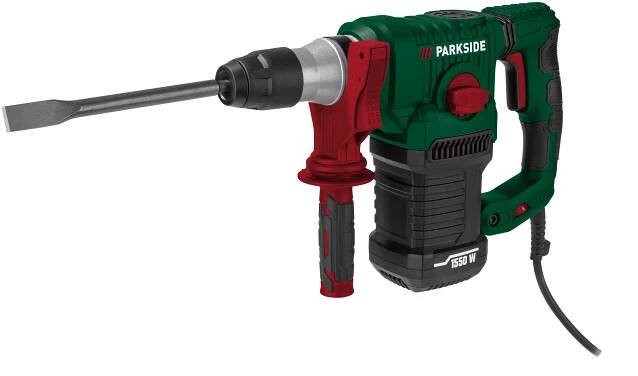 Parkside PBH 1550 C1 100391840 + kufr
