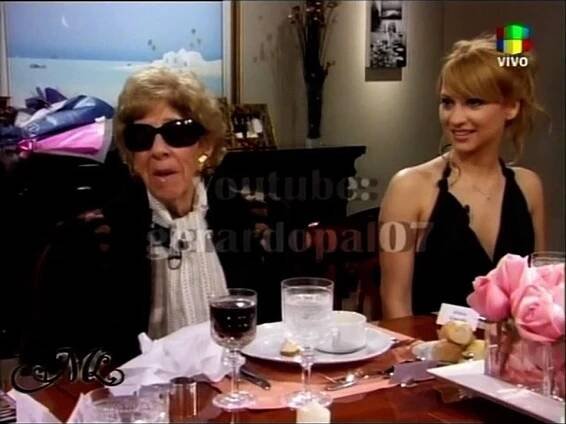 Yiya Murano en Almorzando con Mirtha Legrand 2008 - Vídeo Dailymotion