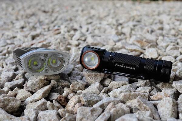 FENIX BC30 V2.0 a HM61R Amber