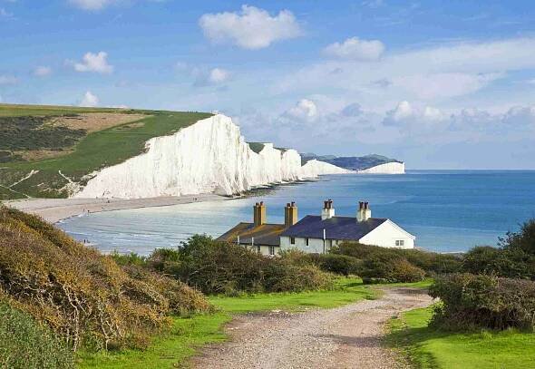 The Seven Sisters, Sussex, England