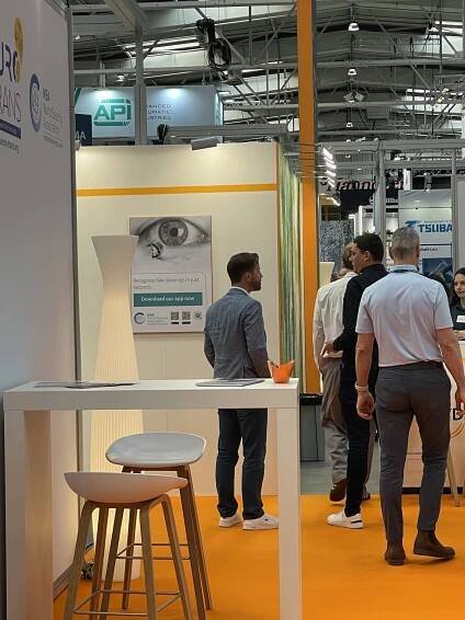 WBA Showcases Its App at Hannover Messe 2025 – WBA – Stop fake bearings